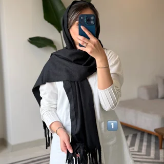 شال موهر صابونی