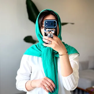 روسری نخ اسلپ