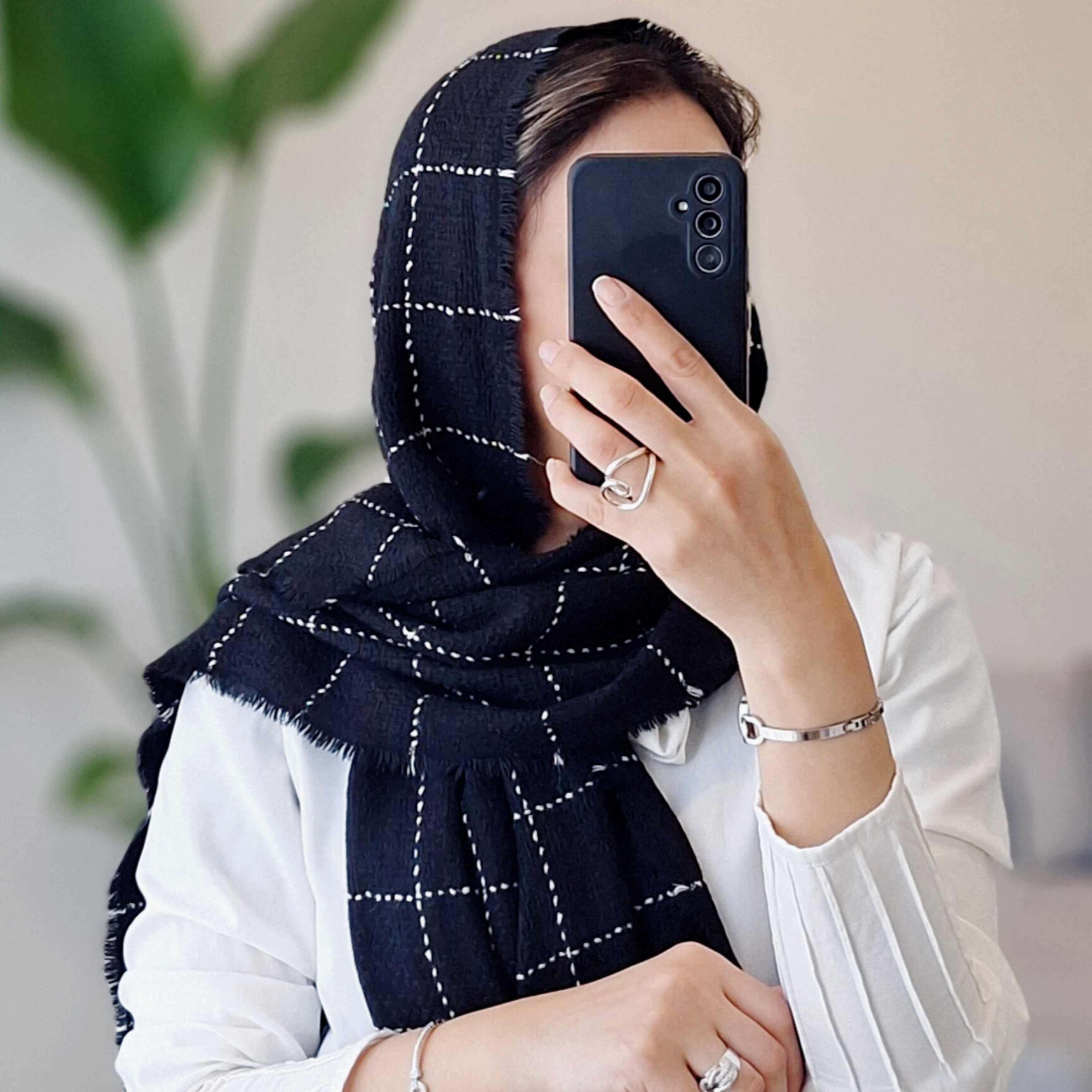 شال بوکله کوک‌دوزی