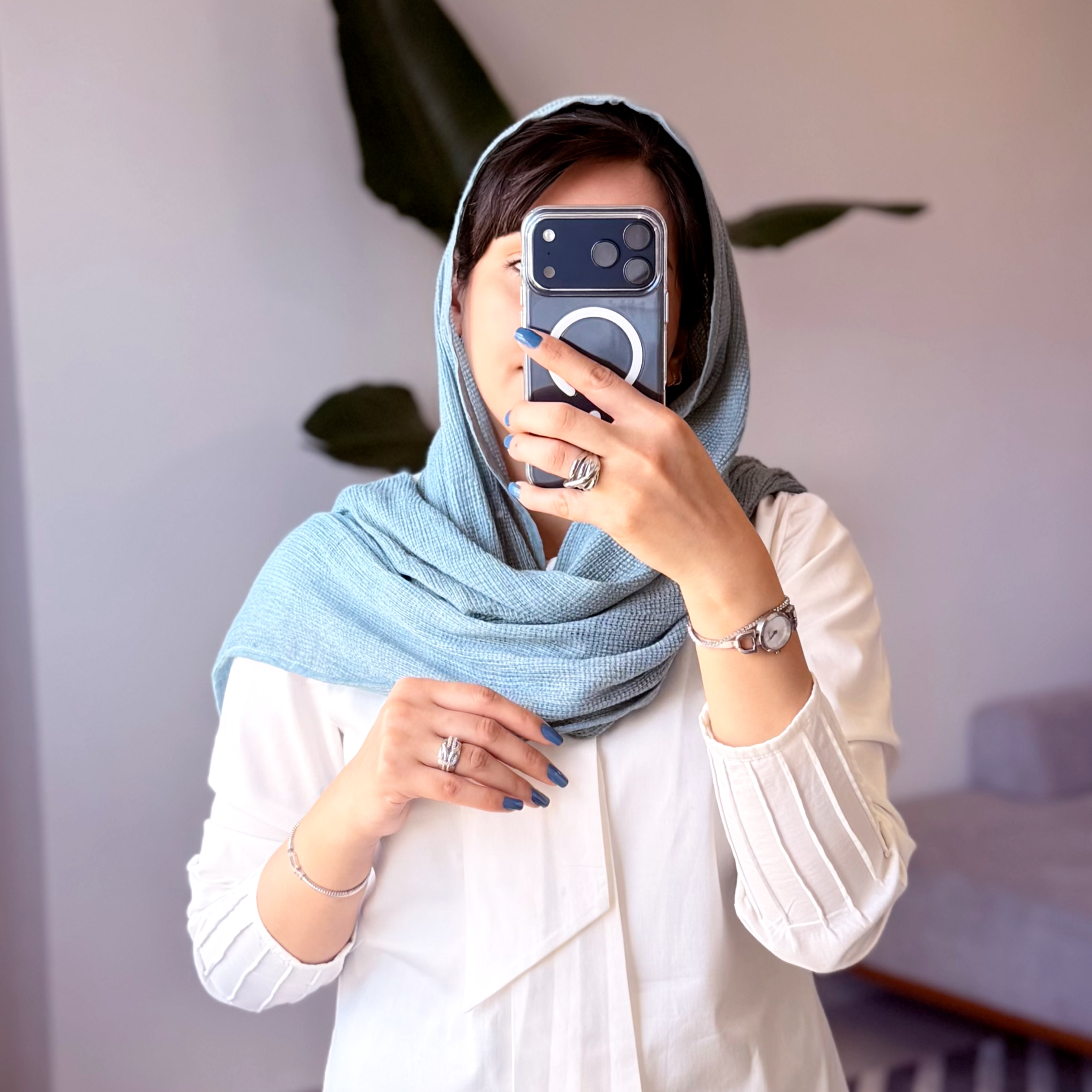 شال حصیری تابستانه