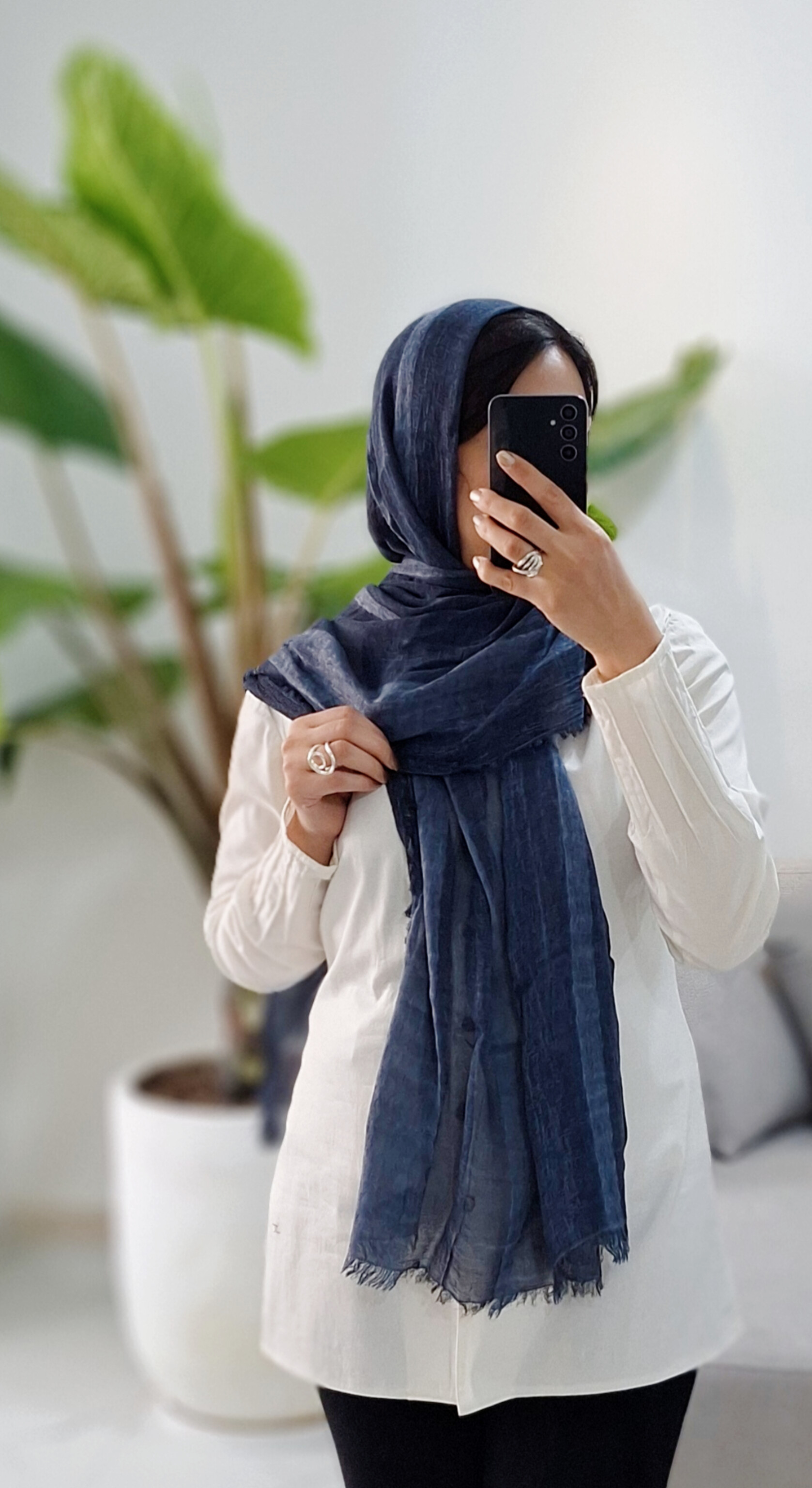 شال سنگشور راه‌راه پهن