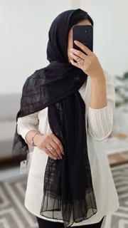 شال ارگانزا سنگشور