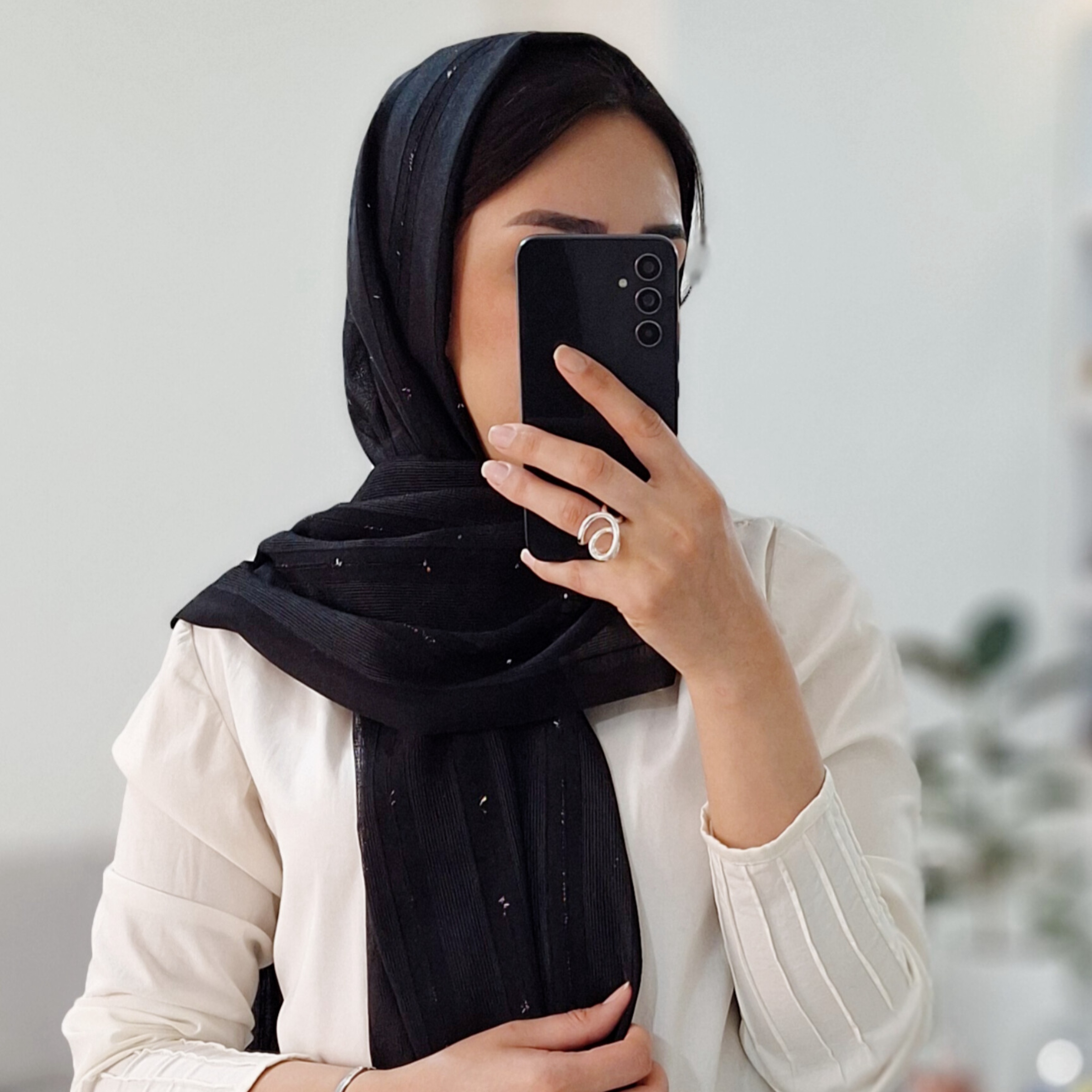 شال زری دوزی